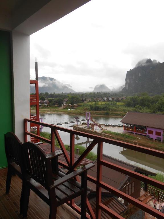 Grandview Guesthouse Vang Vieng Exterior photo