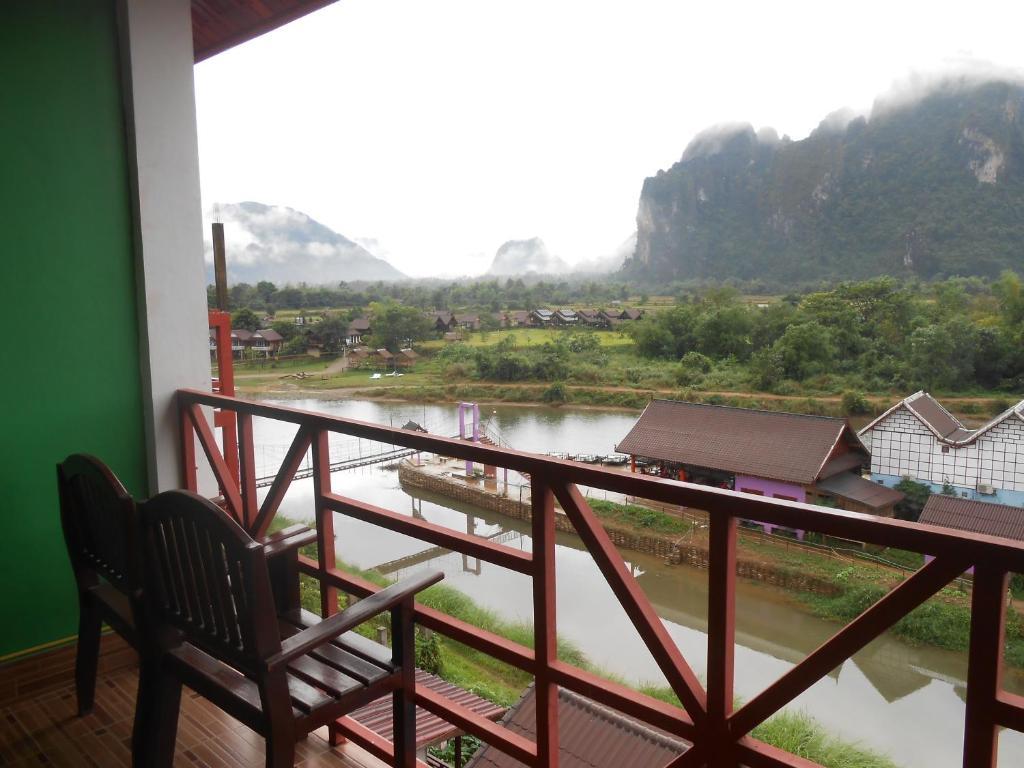 Grandview Guesthouse Vang Vieng Exterior photo