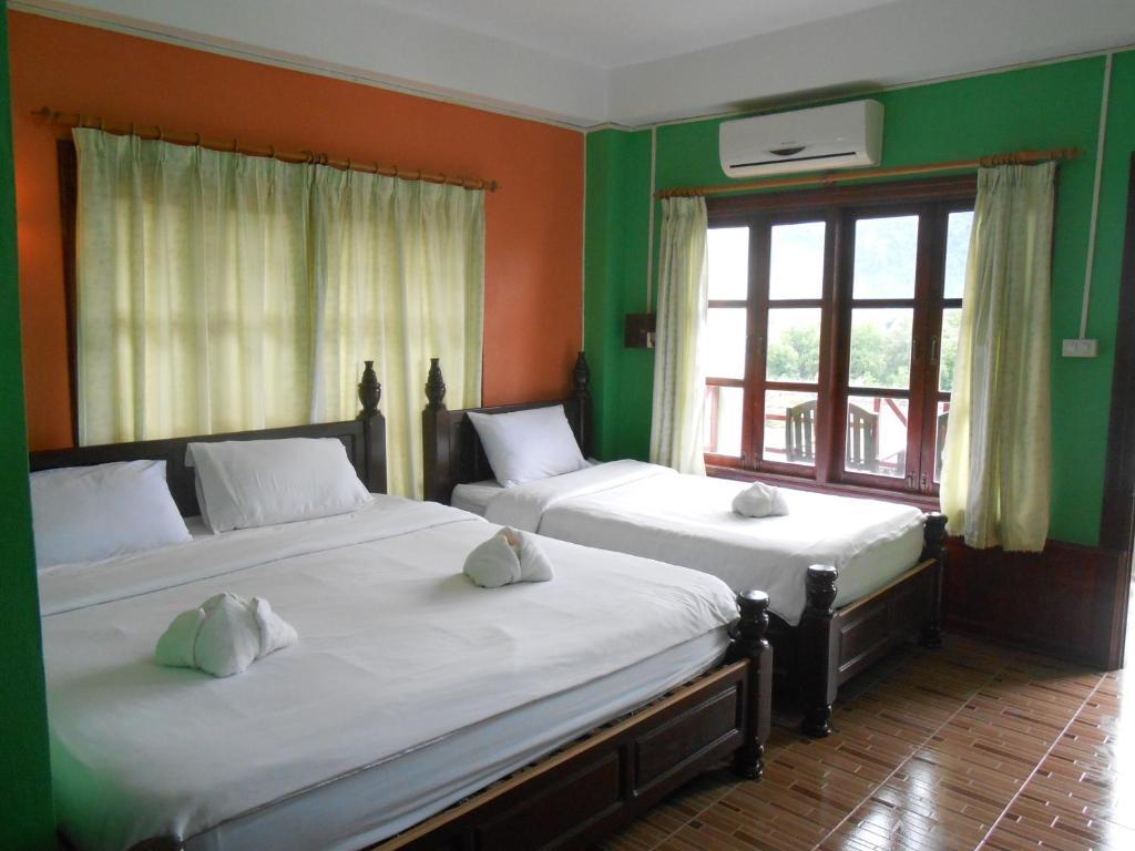 Grandview Guesthouse Vang Vieng Room photo