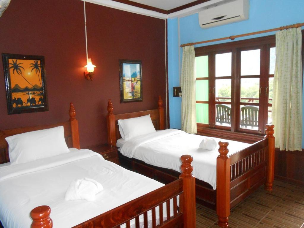 Grandview Guesthouse Vang Vieng Exterior photo