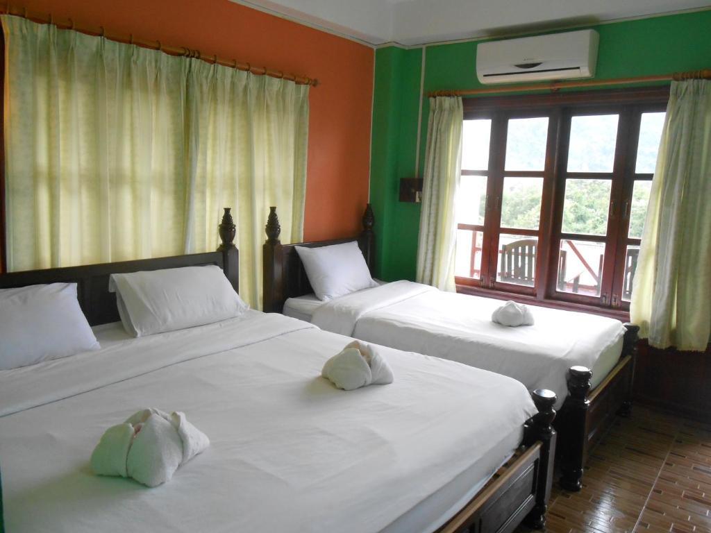 Grandview Guesthouse Vang Vieng Exterior photo